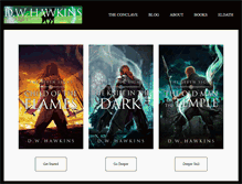 Tablet Screenshot of dwhawkins.com